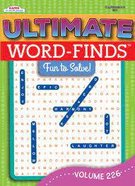 Themed word searches, puzzles to sharpen your mind (large 72 themed word search series) pdf in my documents and drag it on to the server. Ultimate Word Find Puzzle Book Word Search Volume 226 Kappa Books Publishers 9781559935746 Amazon Com Books
