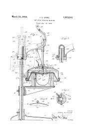 Us1953041a Hat Brim Pressing Machine