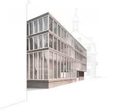 Bayer Amp Strobel Architekten Rathaus Brackenheim Architektur Visualisierung Architekturmodell Architektur