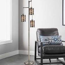 Its coppery antique bronze finish highlights the sleek frame and the swiveling neck lifts and lowers so you can position the light the way you want. Neptune 3 Light 73 Floor Lamp Costco