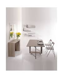 Table pliante avec chaises intégrées admirablement console. J Emmenage Avec Ma Table Console Extensible Modulable Ma Vie Ma Maison