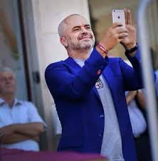 Edi Rama '' Nderi i Kombit '' - Home | Facebook