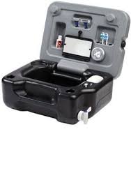 good idea camping sink, portable sink