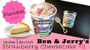 Ben and jerry's has been sharing their euphoric flavors with the world since 1978. Ben Jerry S Strawberry Cheesecake Pint Review Unboxing Deutsch Youtube