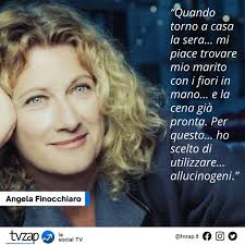 Tanti auguri Angela Finocchiaro! ❤️ La simpaticissima e poliedrica attrice  compie oggi 66 anni 🥂🎂