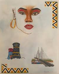 Refining granddaughter's face and mouth in oil painting