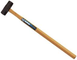Amazon Com Jackson 1199400 12 Pound Double Faced Sledge Hammer With 36 Inch Hickory Handle Sledgehammers Patio Lawn Garden Sledgehammer Hammer Sledge