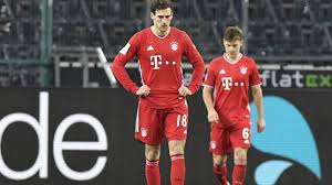 Die legenden des fc bayern. Bundesliga Am Freitag Fc Bayern Verliert 2 3 In Gladbach Sport Sz De