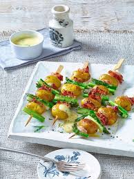 Leckere Kartoffelspiesse Fur Den Perfekten Grill Abend Rezept Grillgemuse Rezept Lecker Gemuse Grillen Rezepte