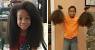 Long Hair Kids Wigs