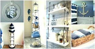 Nautical Bathroom Accessories On Sale Feifan Furniture Kid Bathroom Decor Beach Bathroom Decor Nautical Decor Living Room