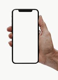 Download Premium Png Of Black Cellphone Template Transparent Background In 2020 Iphone Mockup Free Phone Template Iphone Mockup