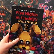 The animatronics represent what story they appear in. Five Nights At Freddy S Fazbear Frights 1 Into The Pit Novel Book 2020 Fnaf Shopee Malaysia