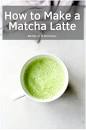 Image result for what are the benefits of matcha latte