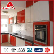 Kitchen set aluminium acpny app. 19 Kitchen Set Aluminium Composite Panel