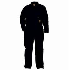 Berne Black Deluxe Quilt Lined Insulated Coverall