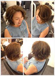 For Someone Who Is Always Busy With Her Career Family Susan Will Never Shortchange Her Time Spent In The Salon She Also Flat Hair How To Look Pretty Perm