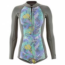 Patagonia Womens R1 Lite Yulex 1 5mm Long Sleeve Jane Spring Wetsuit