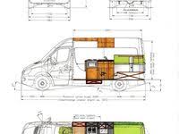Adria Altea 542 Pk 2009 2d Drawing Blueprints Motokaravan Autocad Karavanlar