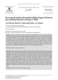 Kemahiran trengkas ini boleh dipelajari oleh sesiapa sahaja mudah dan cepat.boleh belajar melalui buku atau belajar di rumah secara persendirian. Top Pdf Komunikasi Dan Bahasa 1library