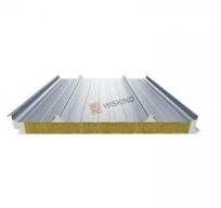 Global 500 Standing Seam Rock Wool Roof Sandwich Panel With ...