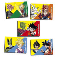 Stickers Panini Dragon Ball Pack De Cartes Panini Dragon Ball - 3+3 Pochettes Offertes - 48 Cartes Dont Holographiques Cartes Dragon Ball