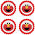 Big Bird Cupcakes