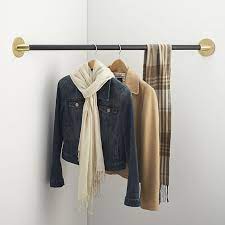 Maybe you would like to learn more about one of these? 11 Clever Storage Ideas For The Closet Remodelista Corner Closet Hanging Closet Hanging Closet Organizer