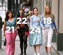 The Real Ages Of 00s Movie Teenagers Sisterhood Of Traveling Pants Movies Save The Last Dance