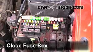 Yes, i did read the owners manual. Interior Fuse Box Location 2002 2005 Dodge Ram 1500 2005 Dodge Ram 1500 Slt 5 7l V8 Standard Cab Pickup 2 Door