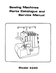 Sewing Machine Parts