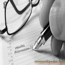Results and discussion are essential sections of your original research article. Introduction To Results And Discussion