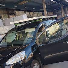 barres de toit pour renault kangoo acier ou aluminium