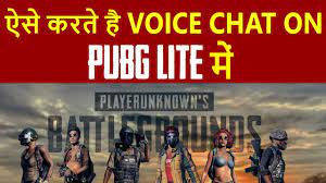 How To Turn On Voice Chat In Pubg Pc Lite Turn On Mic In Pubg Lite Pc Baljit Gaming Youtube