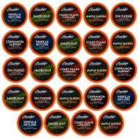 Brooklyn Beans Flavored Coffee Variety Sampler for Keurig 2.0, Four-24  Count Boxes, 96 Kcups