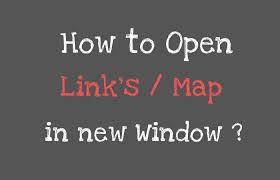 Is there a way so i can internally load a tab / open it with a link? How To Open Link In New Window Tab Html Javascript Nst Web Creation And Solution