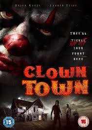 How do you make horror movies even more terrifying? Official Uk Release Date For New Horror Film Clown Town Dark Universe Horror Database