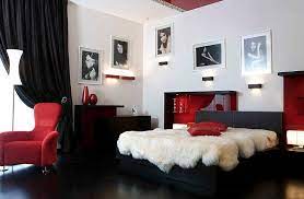 Save it to an ideabook or contact. Red Black And White Interiors Living Rooms Kitchens Bedrooms