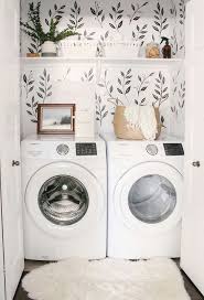 Laundry Room Home Inspiration Cute And Simple Wallpaper Ideas Spring Cleaning Home Renovation Idea Washroom Decor Laundry Room Inspiration Tiny Laundry Rooms