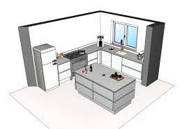 kuche online planen planungswelten kuche online planen kuche planen kuche grundriss