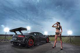 Audi r8 girls wallpaper hd. Audi R8 V10 Plus Gets A 950 Hp Makeover Complete With Carbon Fiber Body Autoevolution
