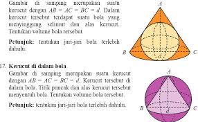 Maybe you would like to learn more about one of these? Untuk Tiap Pasangan Bangun Ruang Yang Sebangun Hitung Volume Yang Belum Diketahui Python