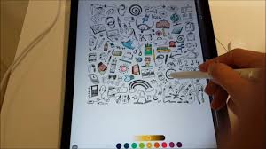 Free superhero pages collection books for. Ipad Coloring Book Apple Pencil Coloring Library