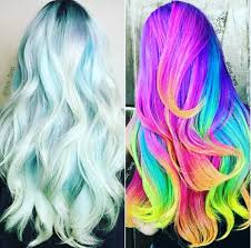You can change your hair color as often as you like. 97 Cool Rainbow Hair Color Ideas To Rock Your Summer