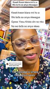 Replying to @optimism Go and tell! Go tell the world that Jesus is calling.  Go and tell the gospel. Kwati Kwan biara nni hɔ a, Wo bɛfa so anya nkwagye  #thechurchofpentecost #youthministry #pentecostal ...