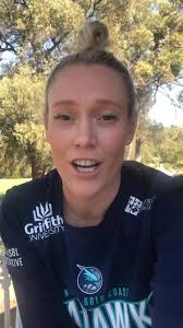 QBL Women’s captain Emily Allen would love to see you at The Nest this  afternoon.