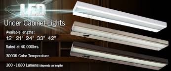 added premium led under cabinet lights