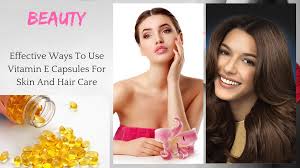 To get the most out of vitamin e oil for your skin and hair, apply it at night before 1. Effective Ways To Use Vitamin E Capsules For Skin And Hair Care