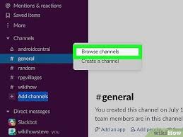 From your desktop, open the channel you'd like to make private. 3 Ways To Join A Channel On Slack Wikihow