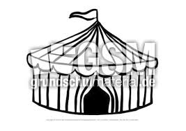 Ausmalbild Zirkuszelt 3 Ausmalbilder Zirkus Werkstatt Zirkus Klasse 1 4 Werkstatt Materialien Deutsch Klasse 2 Grundschulmaterial De